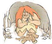 (בספר איור של נורה בתוך בית נורה)